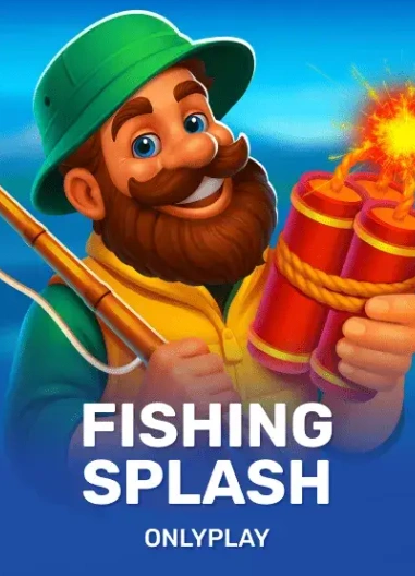 Fishing Splash slot game at Ricky Casino