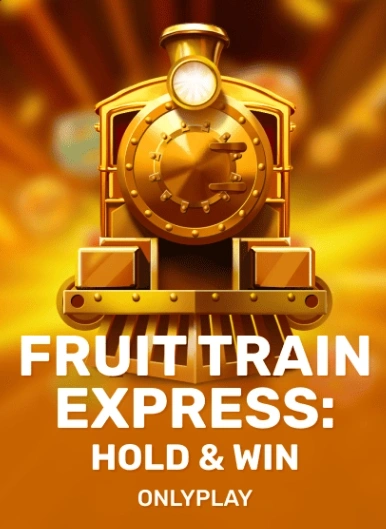 Fruit Train Express Hold and Win slot game at Ricky Casino