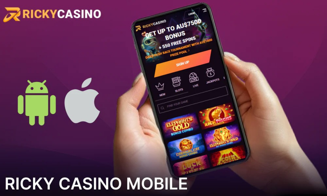Ricky Casino App - Mobile Gaming Excellence